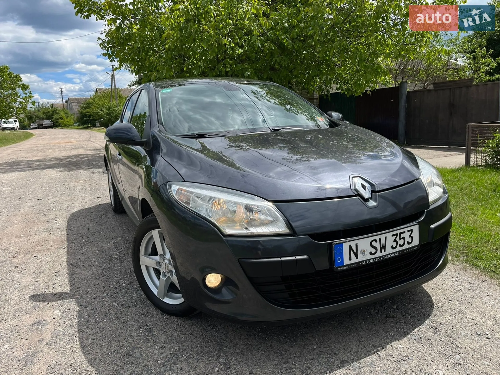 Renault Megane, 2009