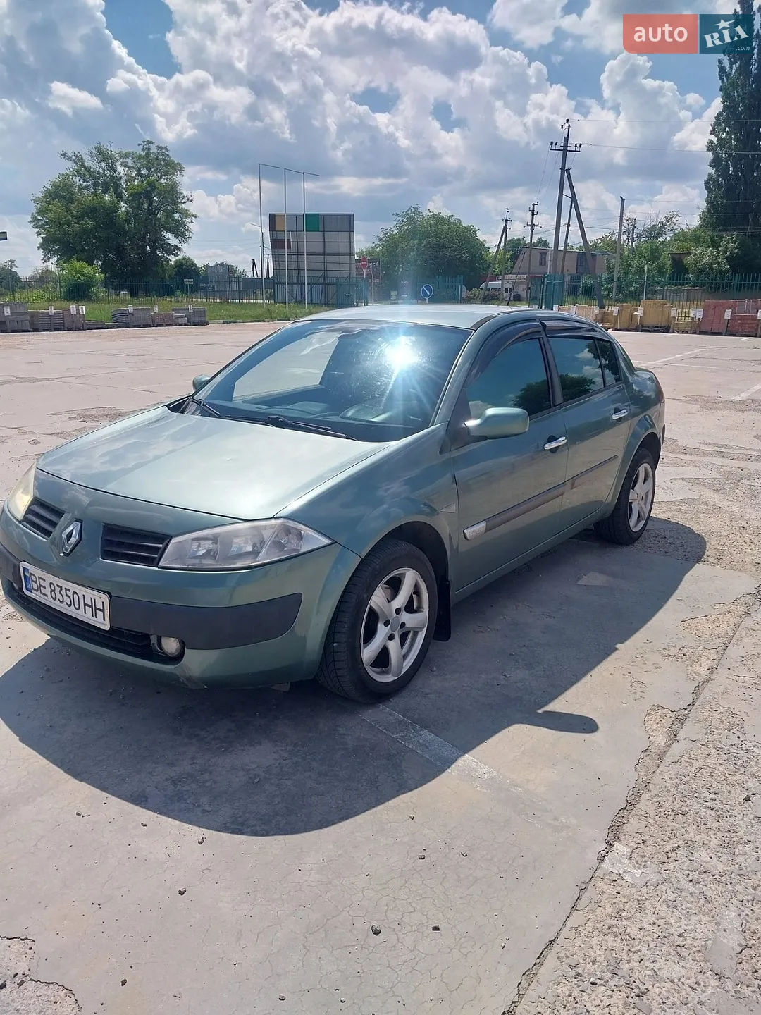 Renault Megane, 2005