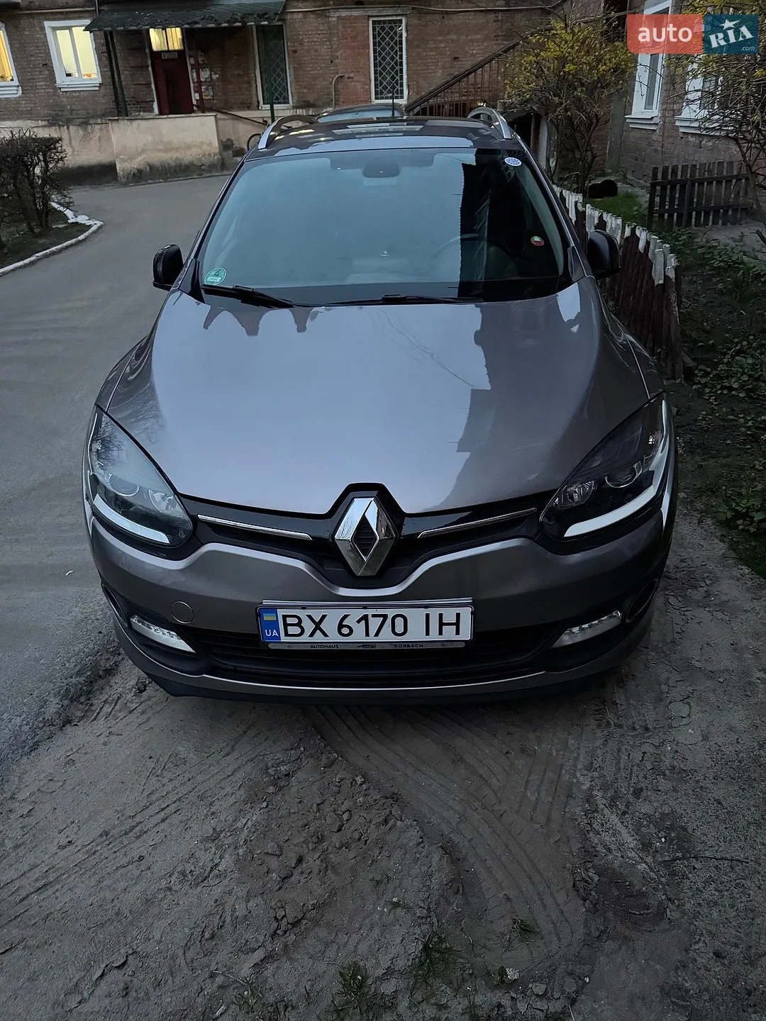 Renault Megane, 2014