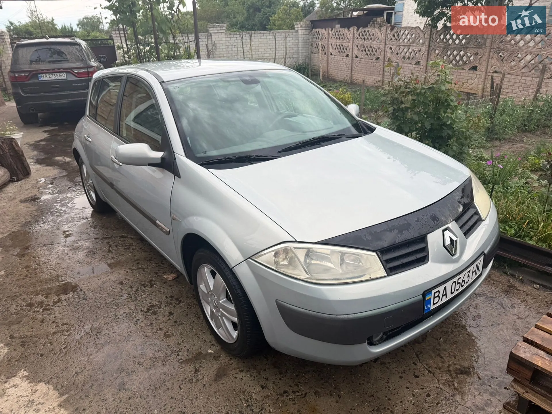 Renault Megane, 2004
