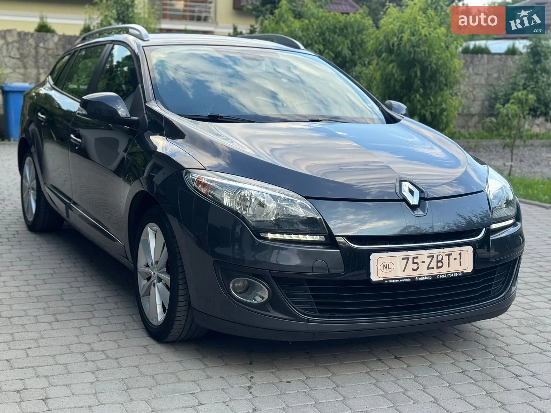 Renault Megane, 2012