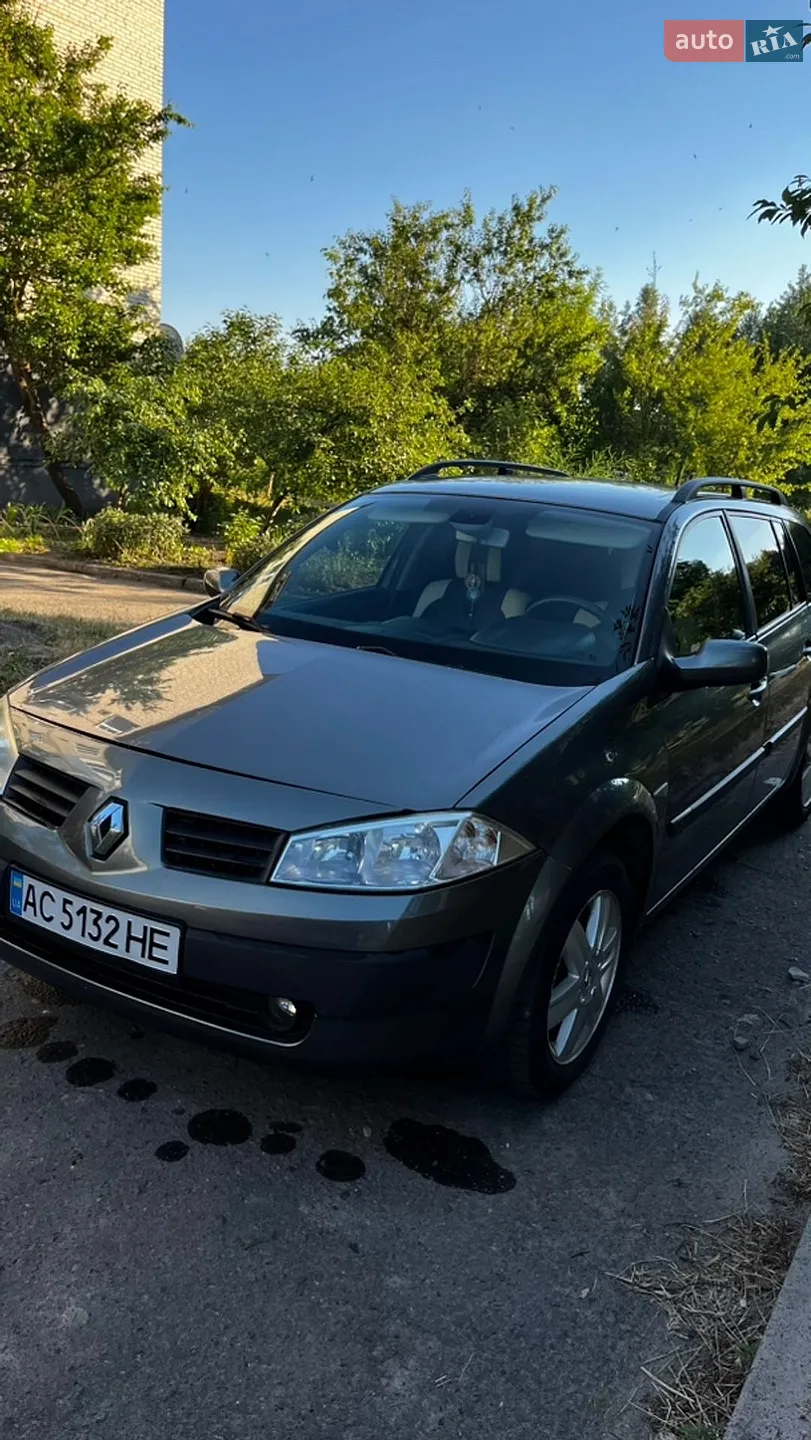 Renault Megane, 2005