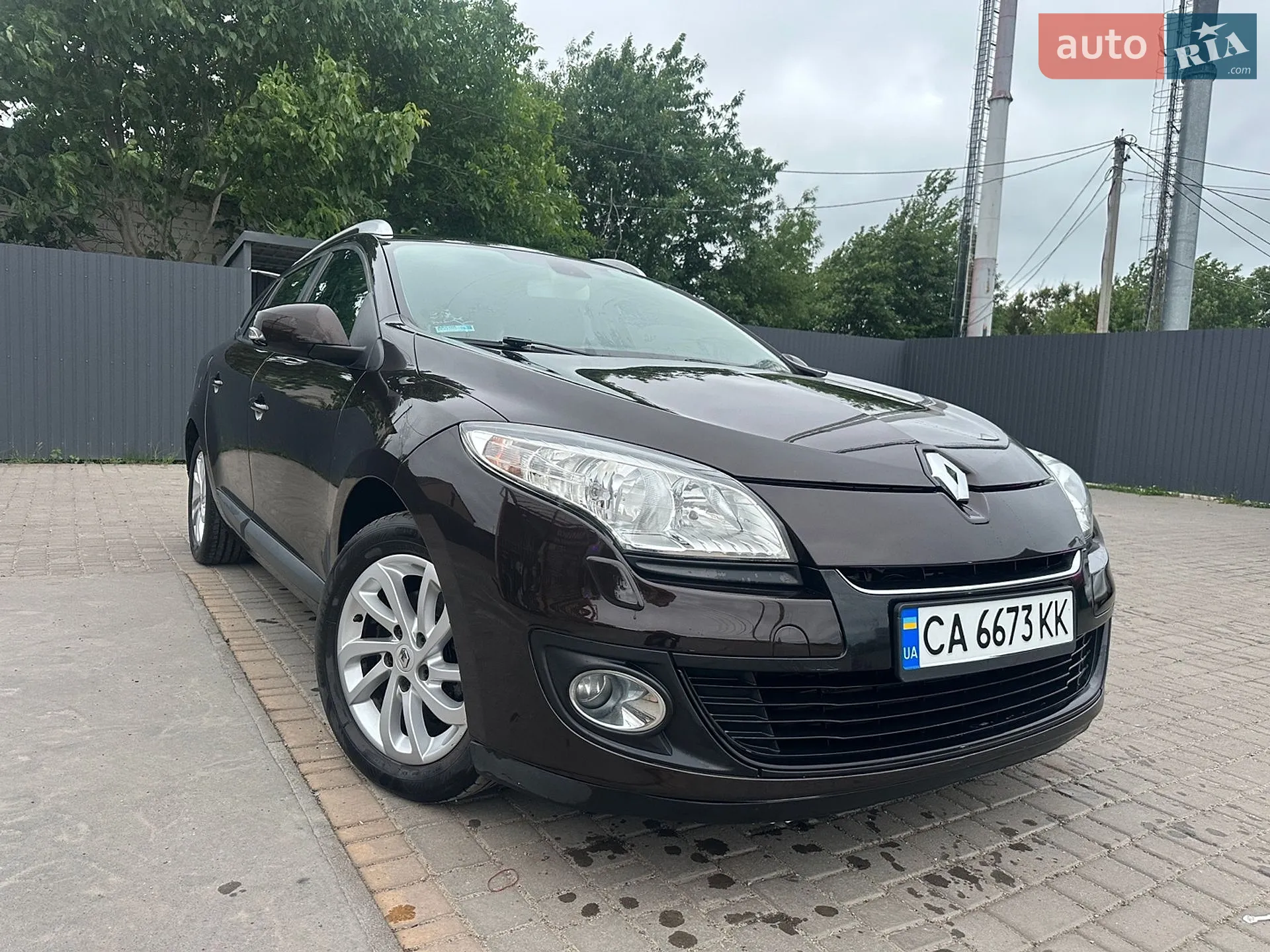 Renault Megane, 2012