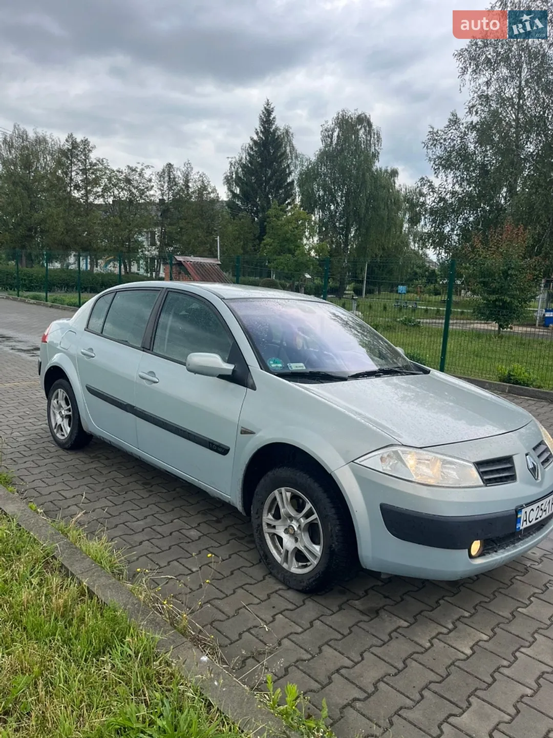 Renault Megane, 2004