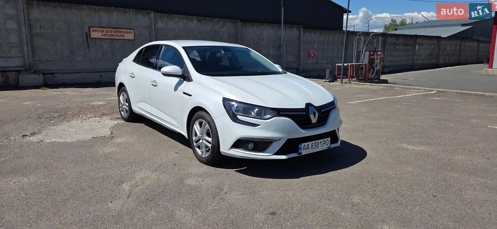 Renault Megane, 2017