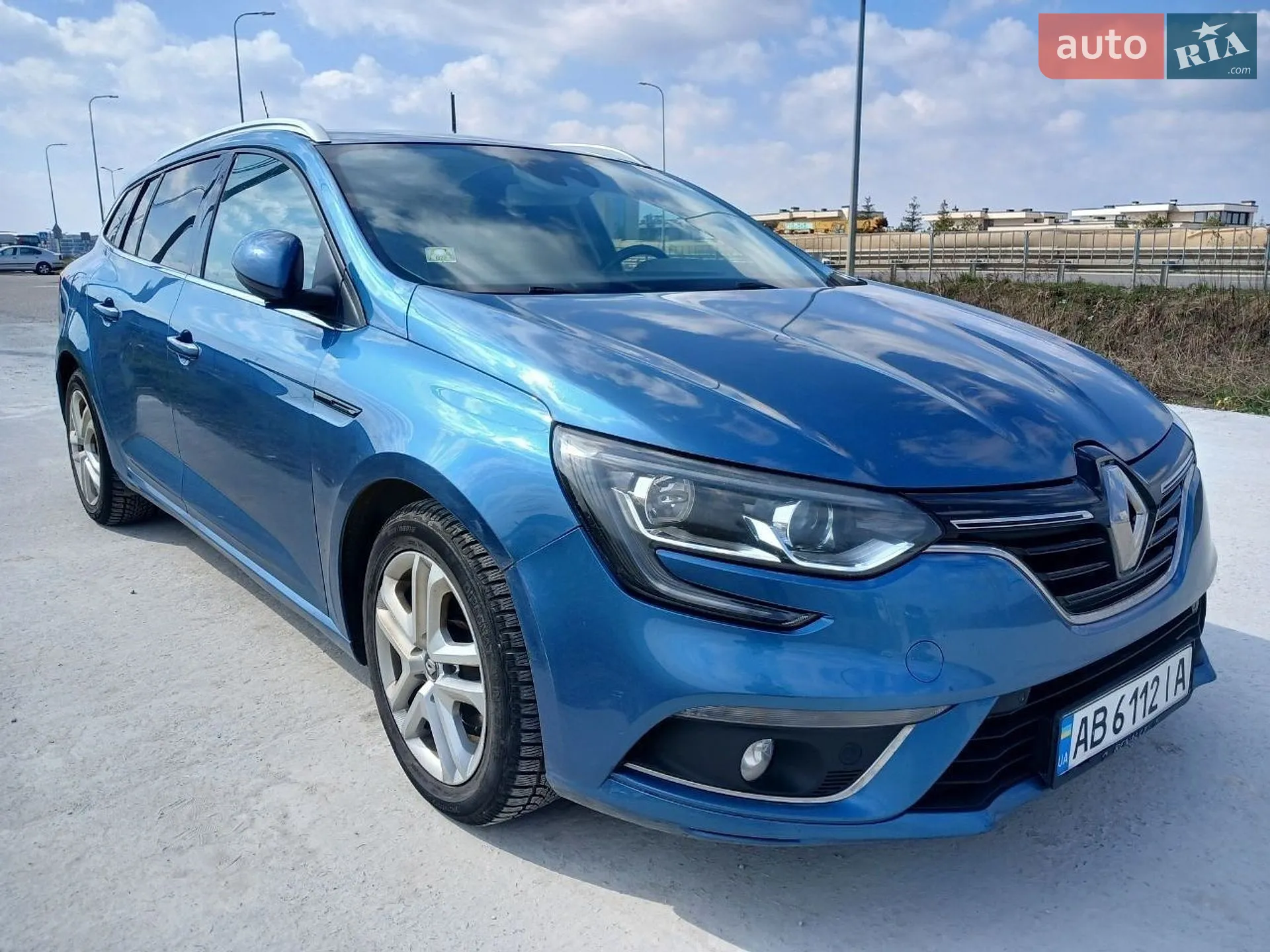 Renault Megane, 2017