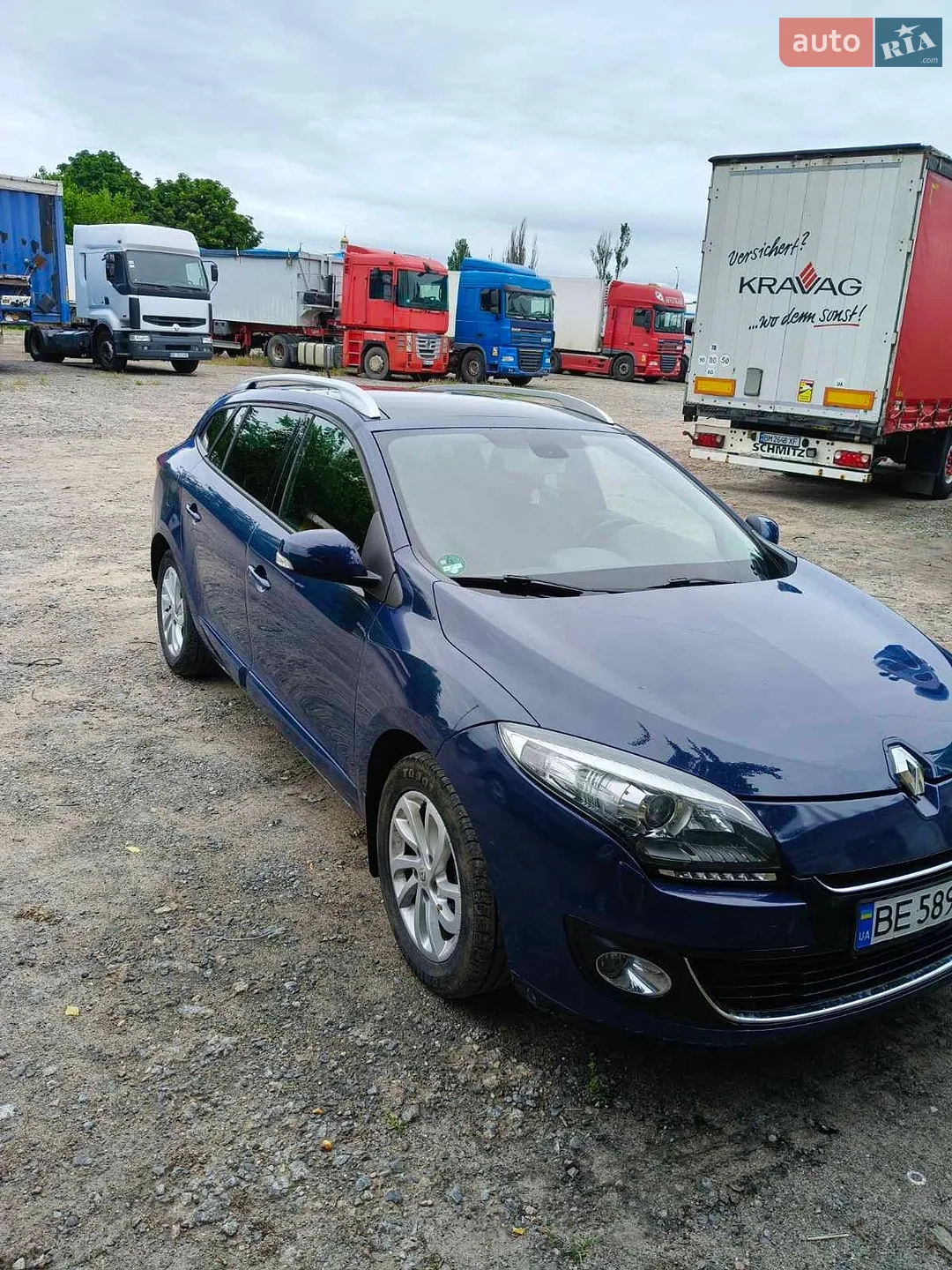 Renault Megane, 2013
