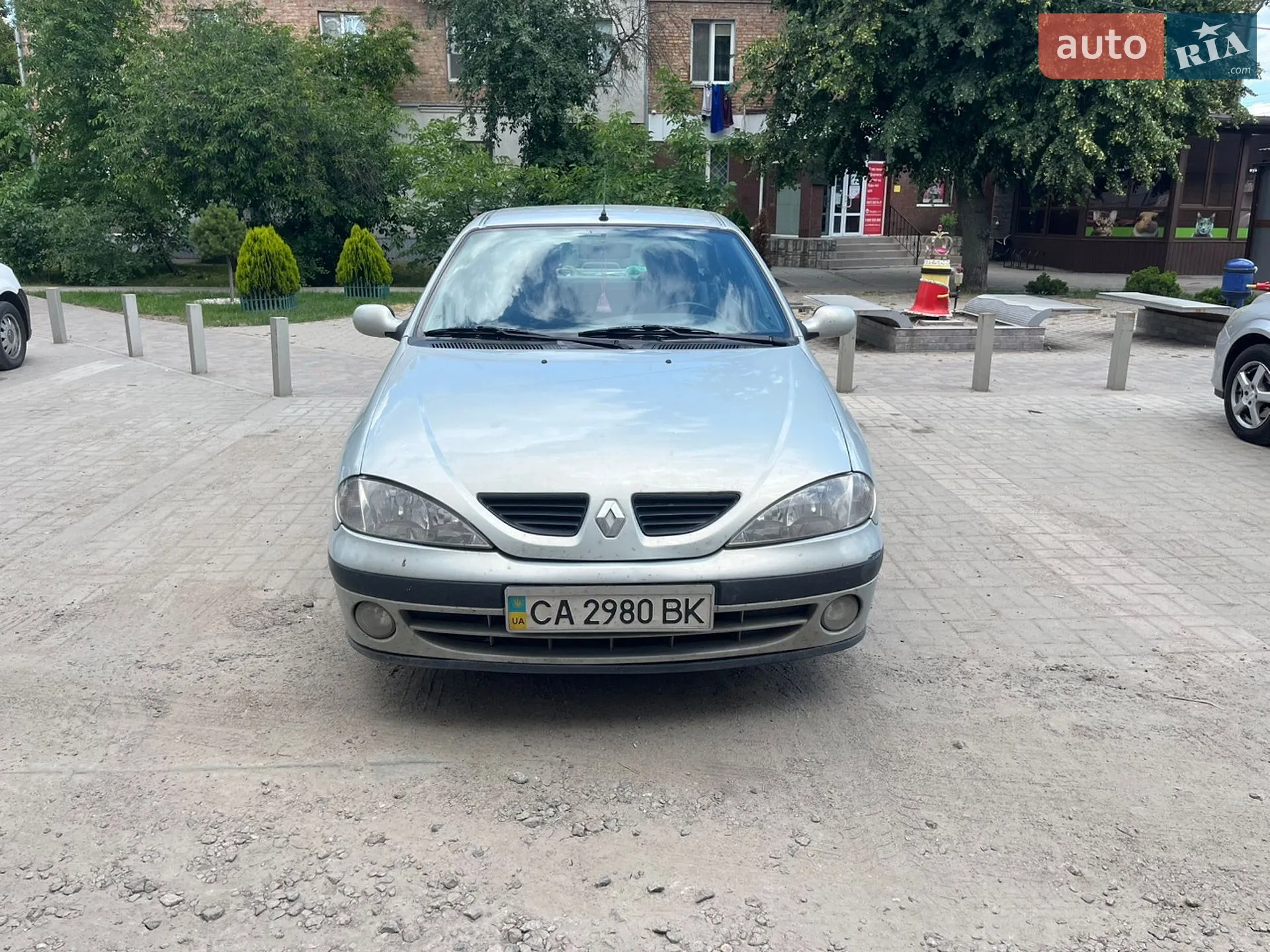 Renault Megane, 2003