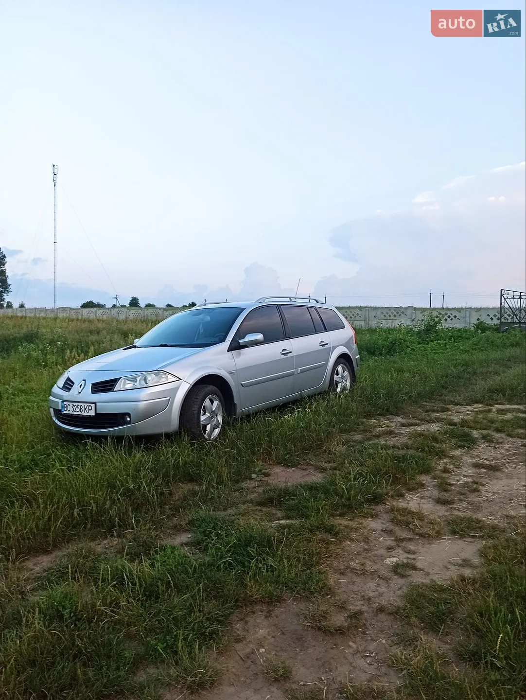 Renault Megane 2007 — 1