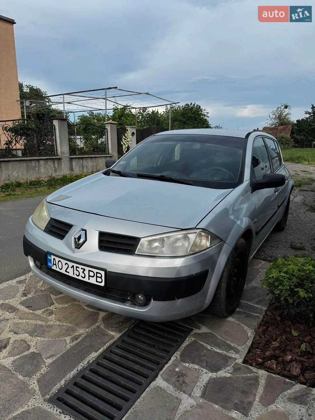 Renault Megane, 2002
