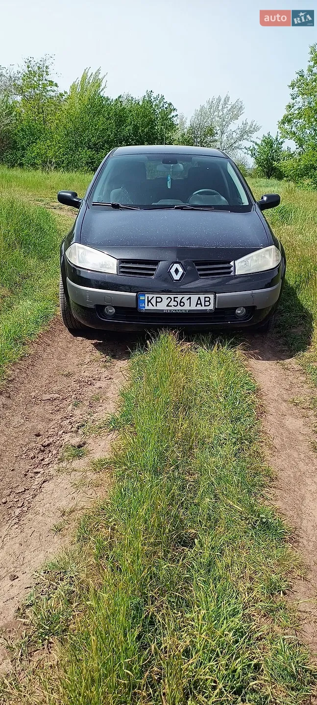 Renault Megane, 2003