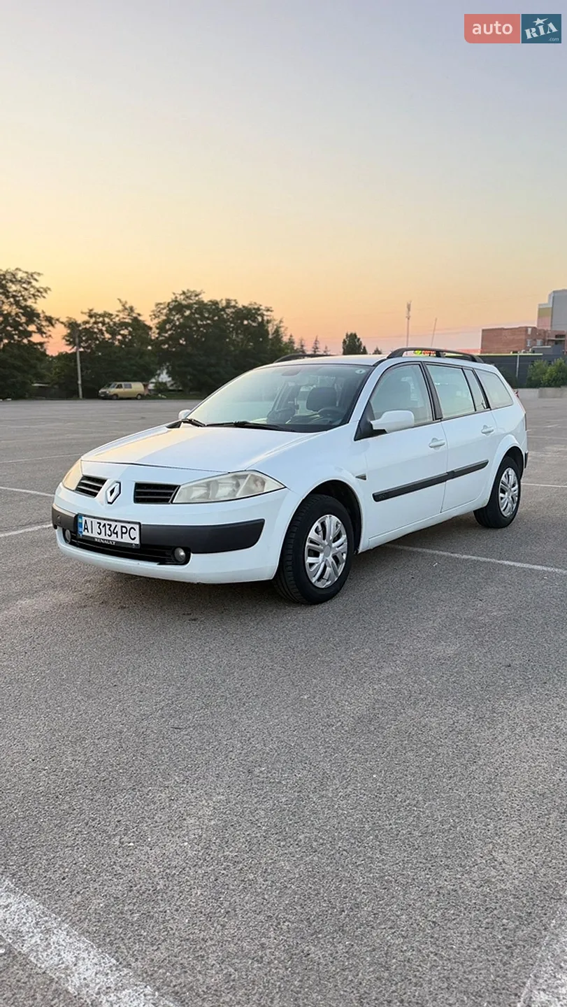 Renault Megane, 2004