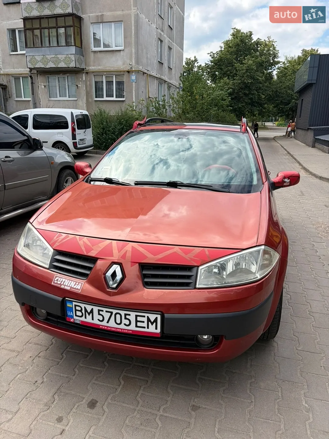 Renault Megane, 2005