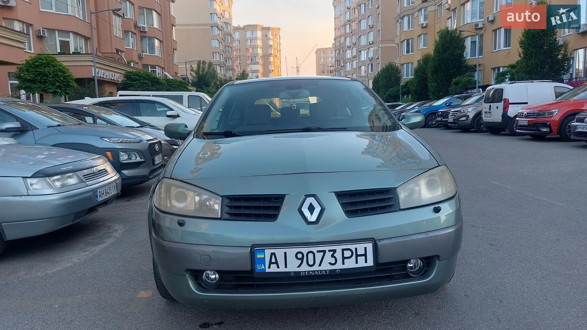 Renault Megane, 2003