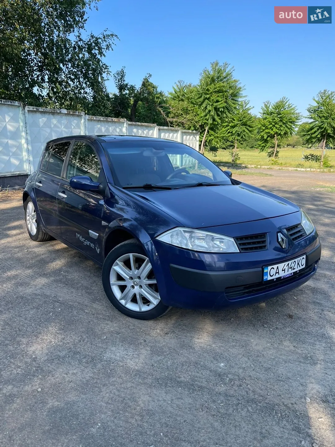 Renault Megane, 2003