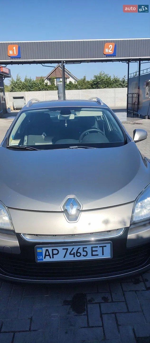 Renault Megane, 2012