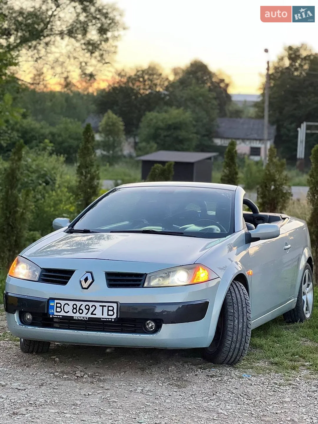 Renault Megane, 2004