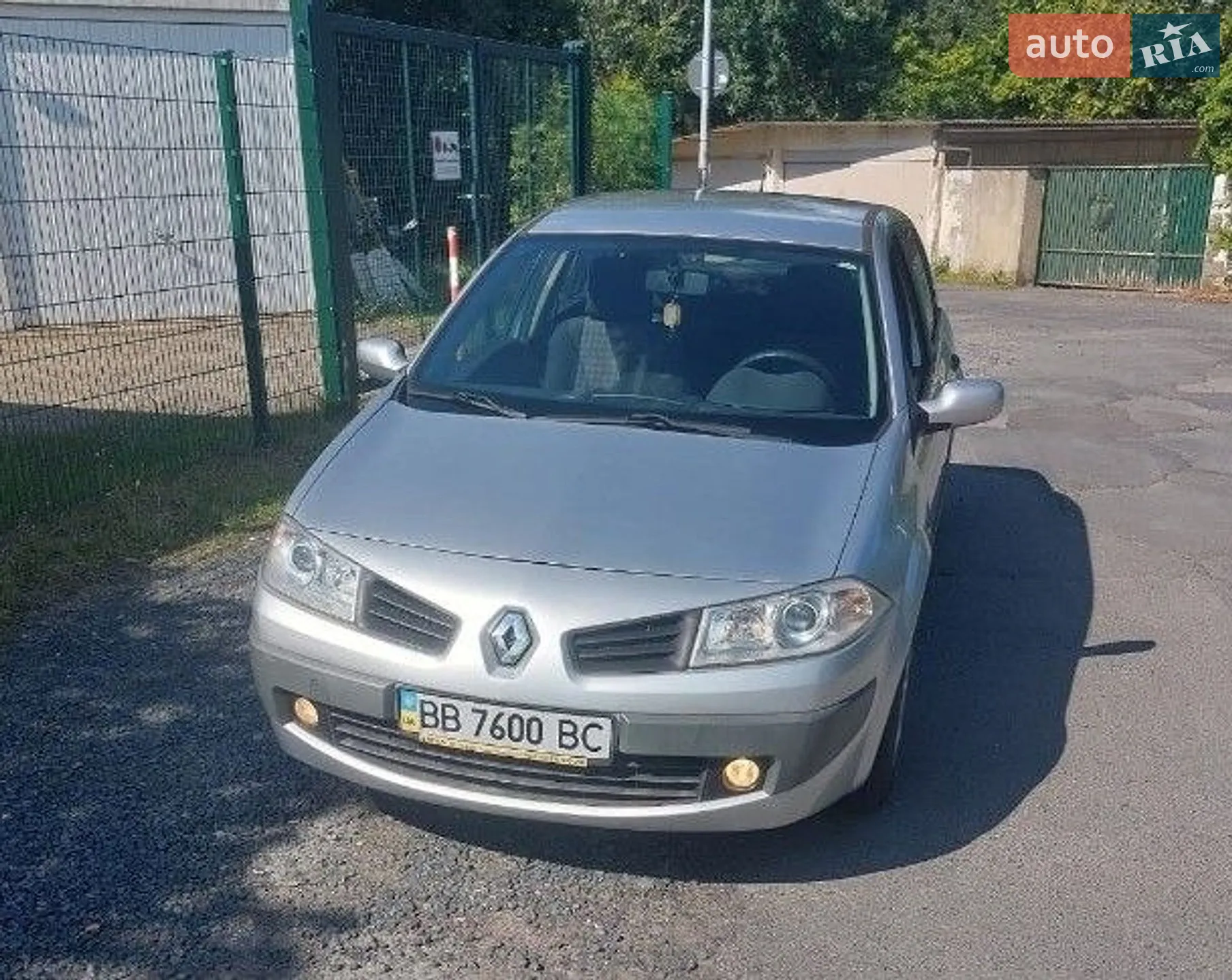 Renault Megane, 2007