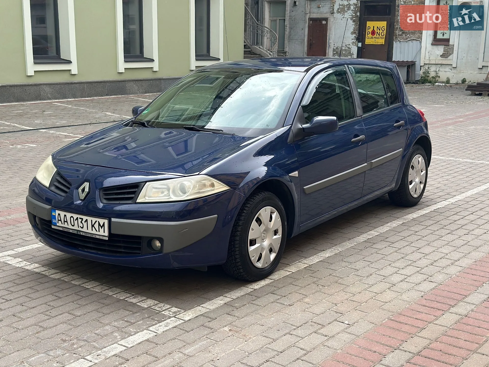 Renault Megane, 2007