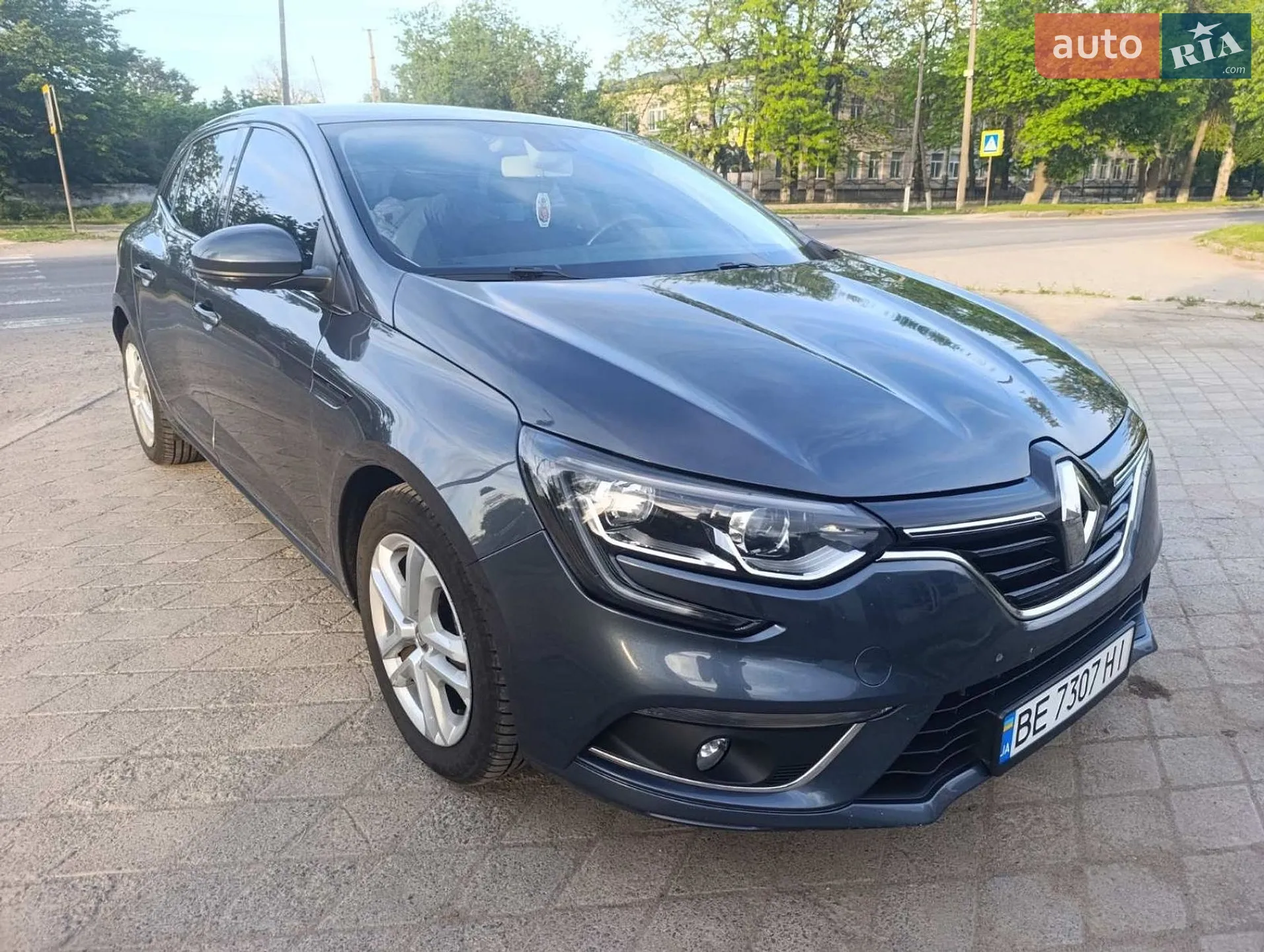 Renault Megane, 2016
