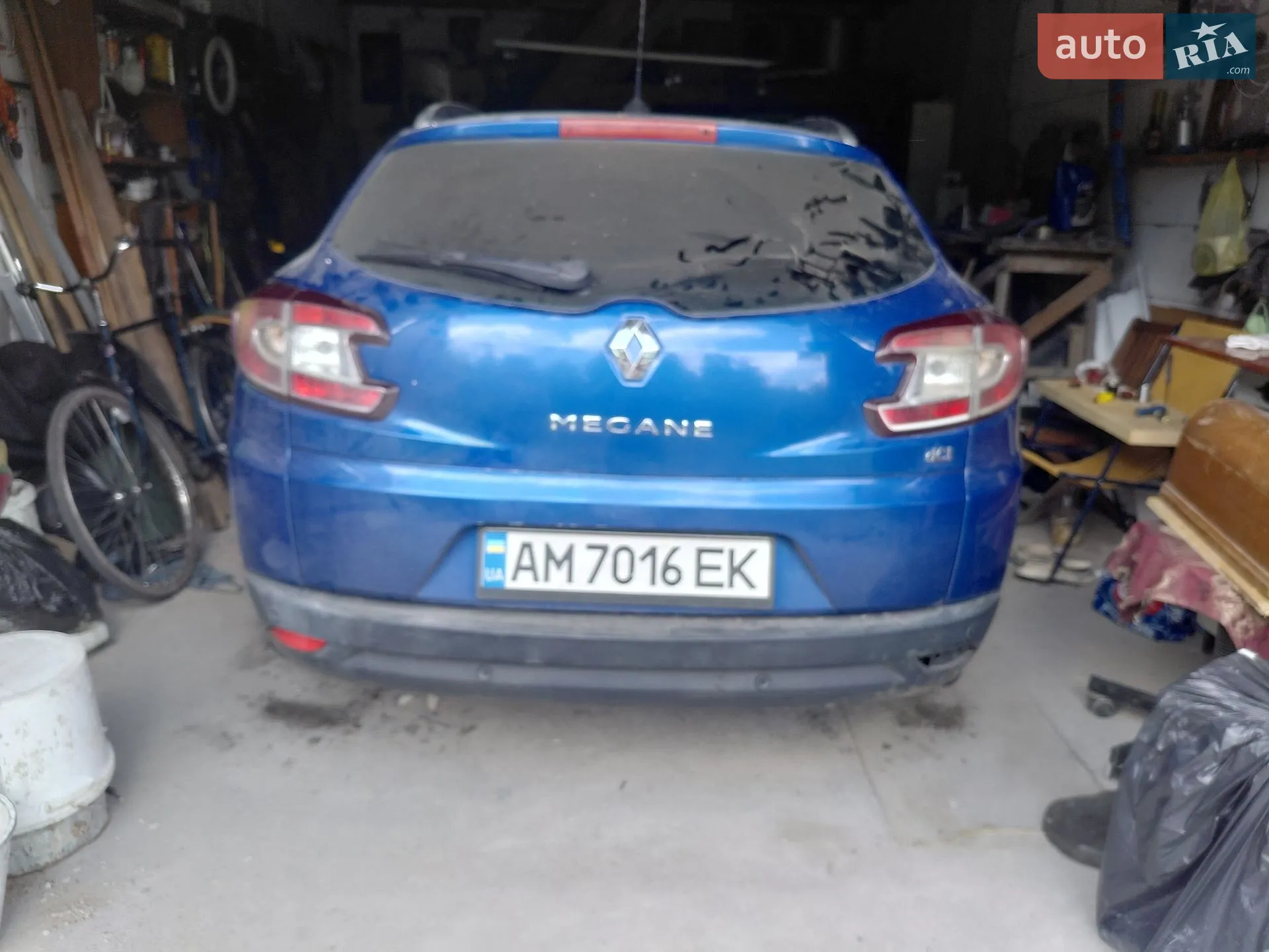 Renault Megane, 2011