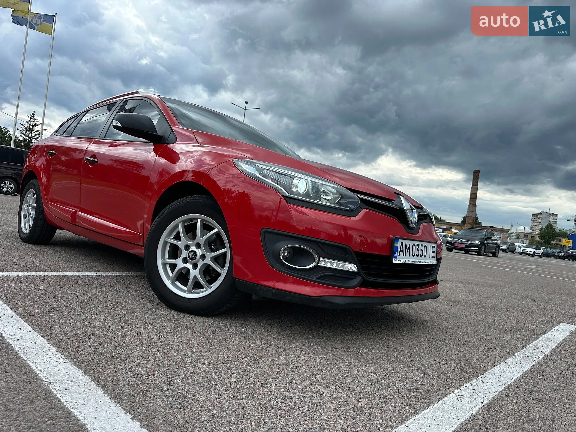 Renault Megane, 2014