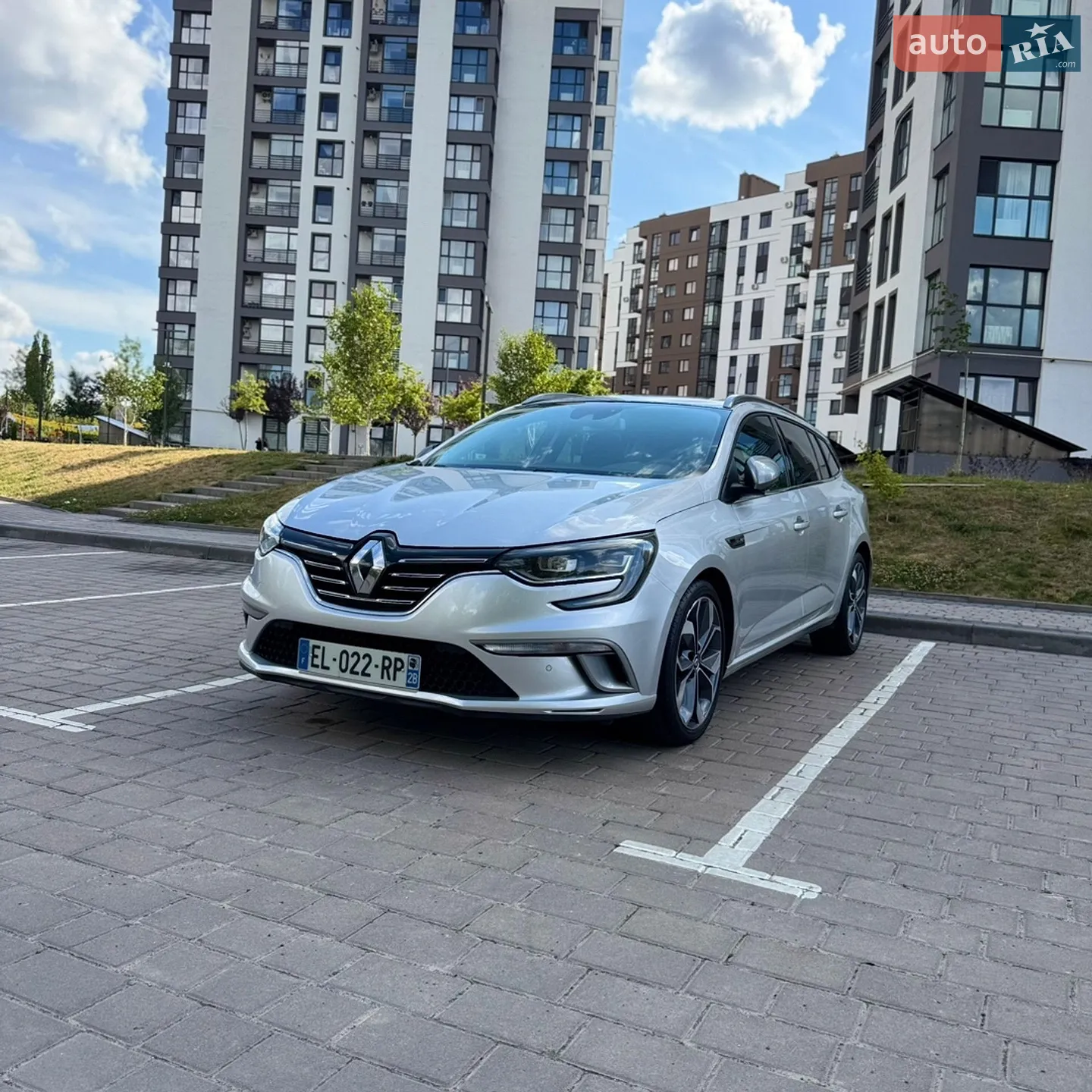 Renault Megane, 2017