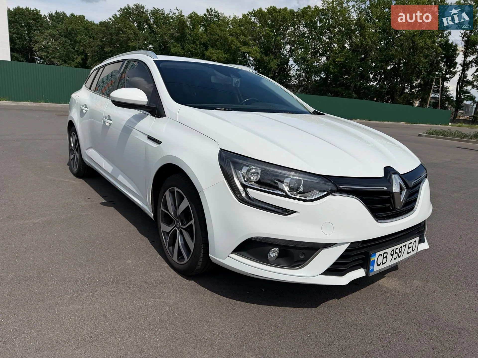 Renault Megane, 2017