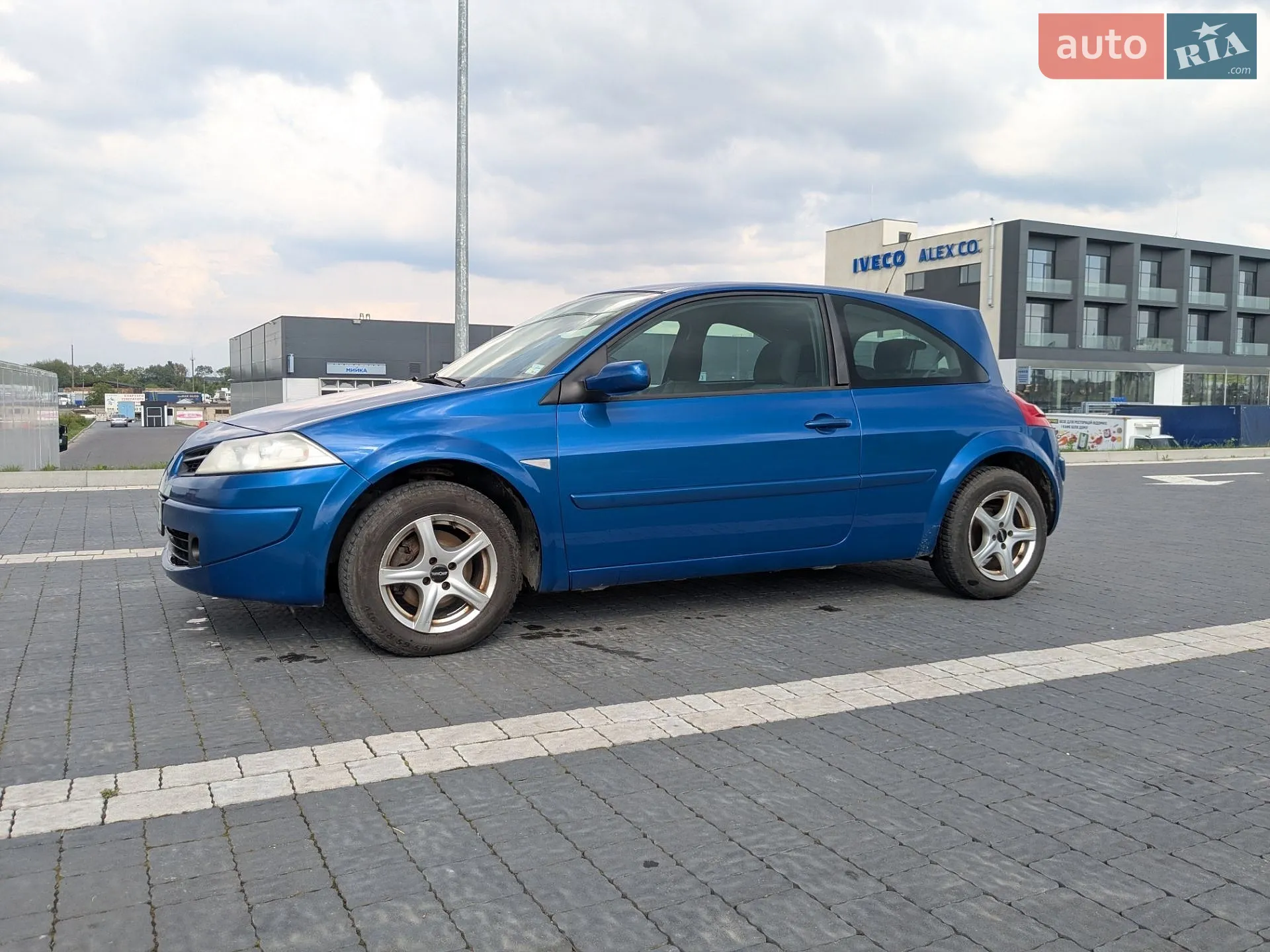 Renault Megane, 2008