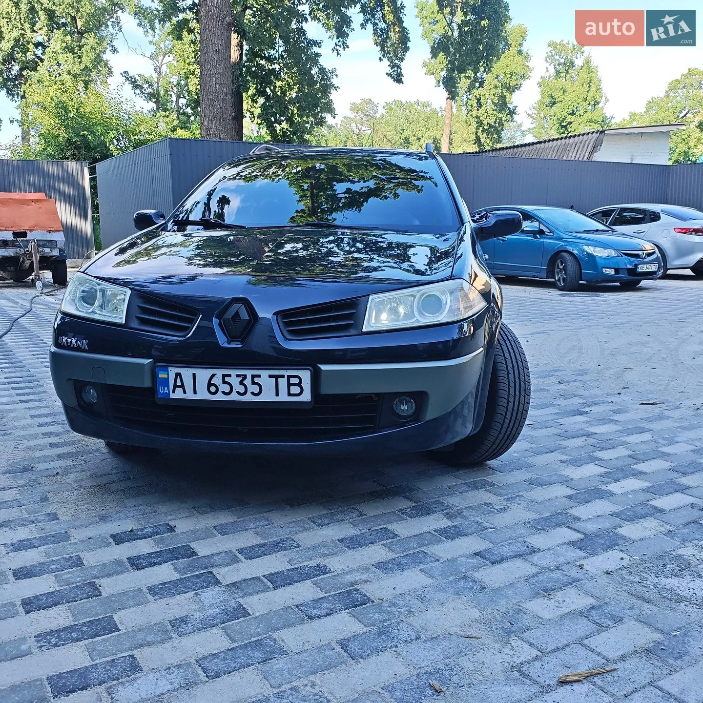 Renault Megane, 2007