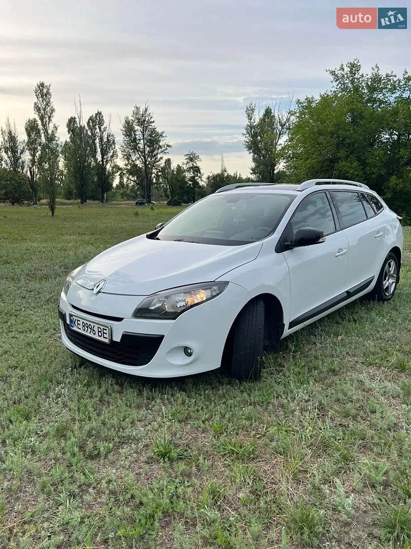 Renault Megane, 2011