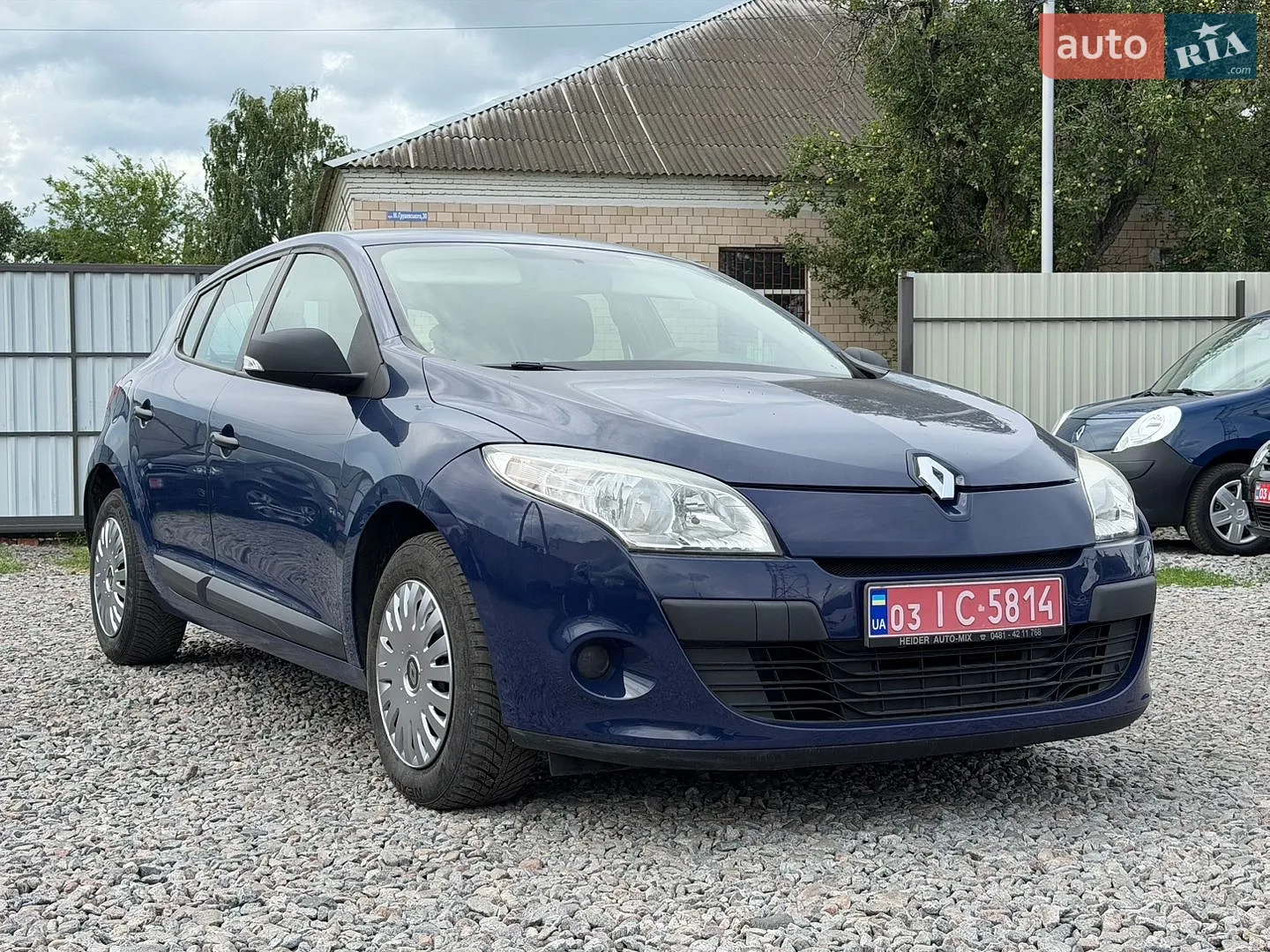 Renault Megane, 2010