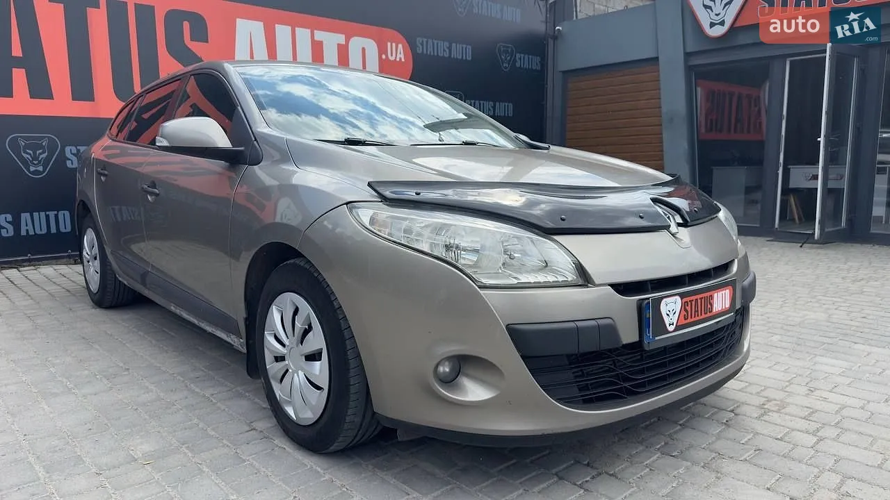 Renault Megane, 2010
