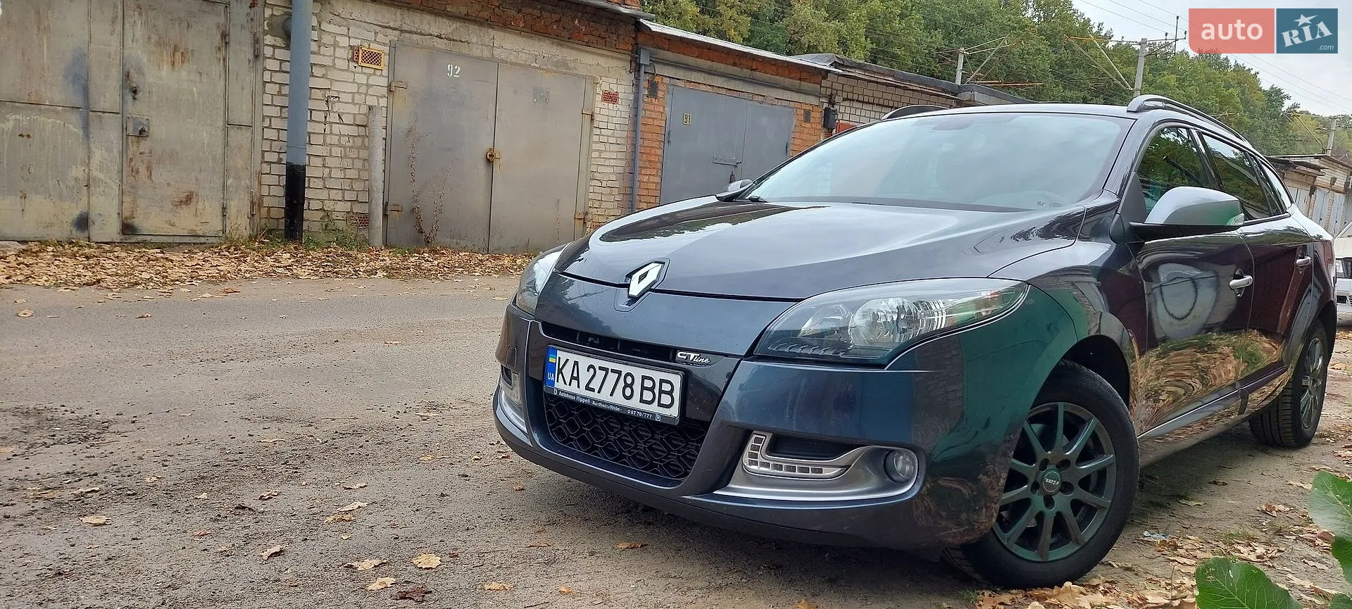 Renault Megane, 2012