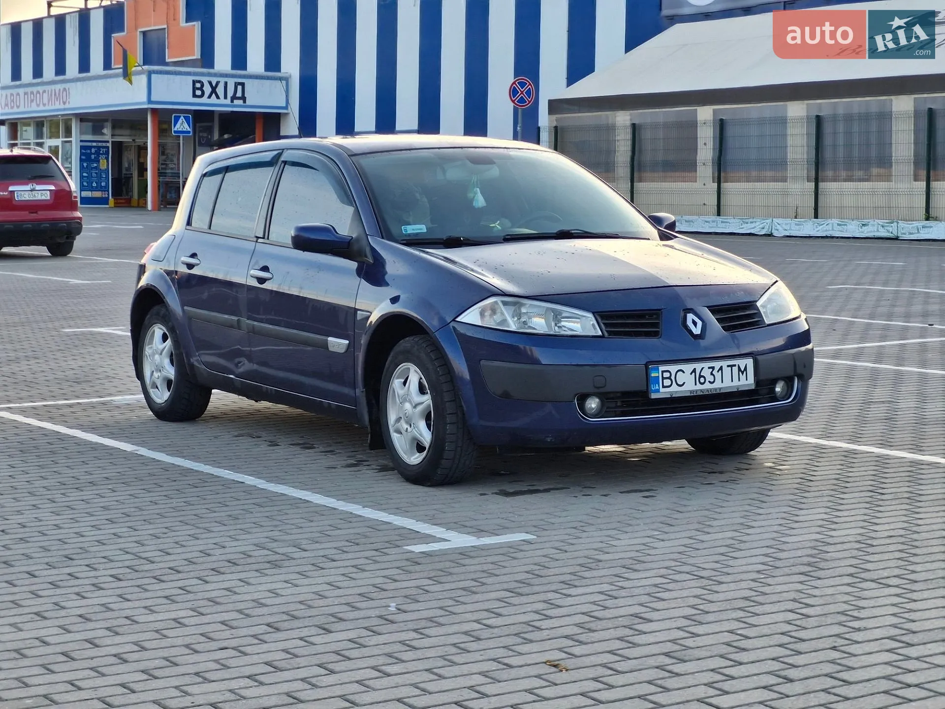 Renault Megane, 2002