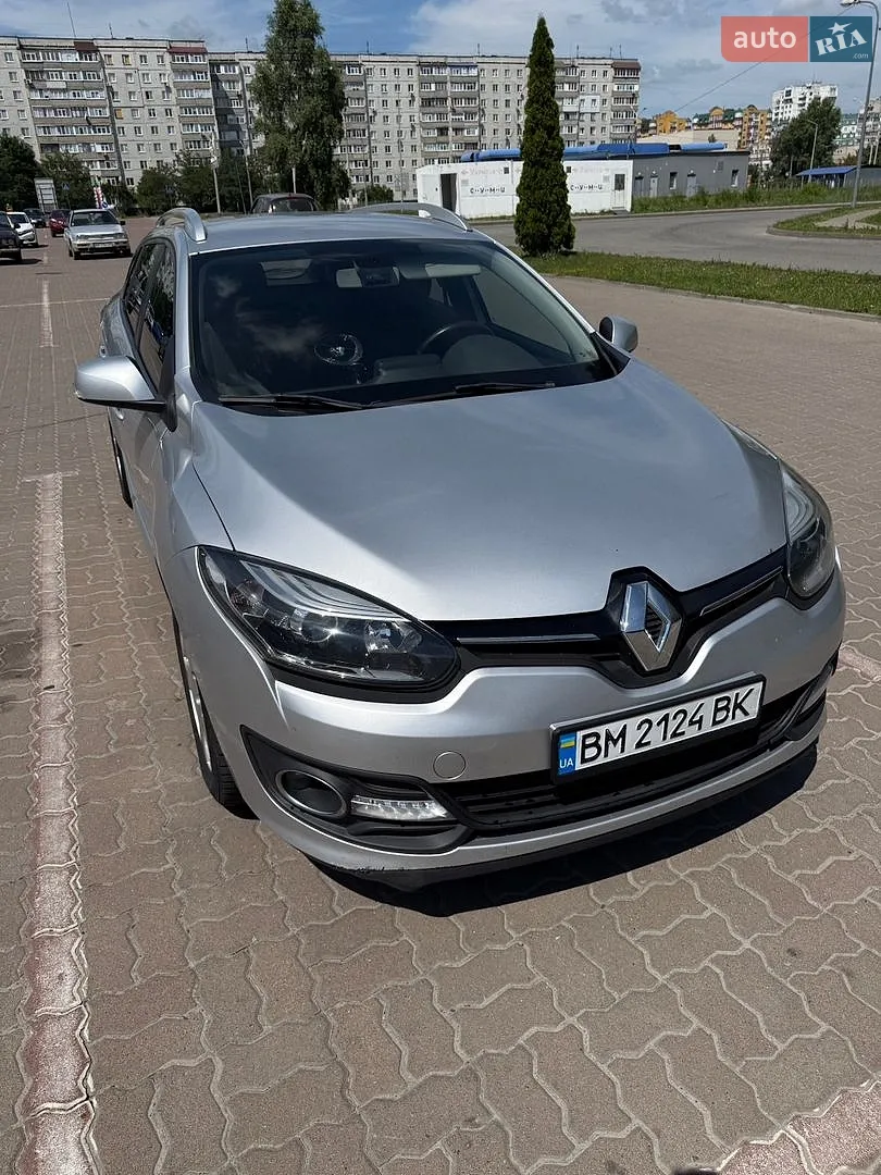 Renault Megane, 2014