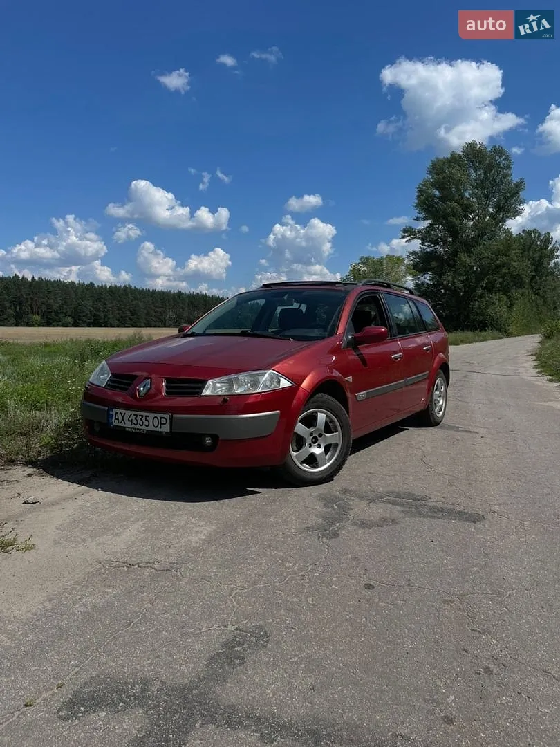 Renault Megane, 2005