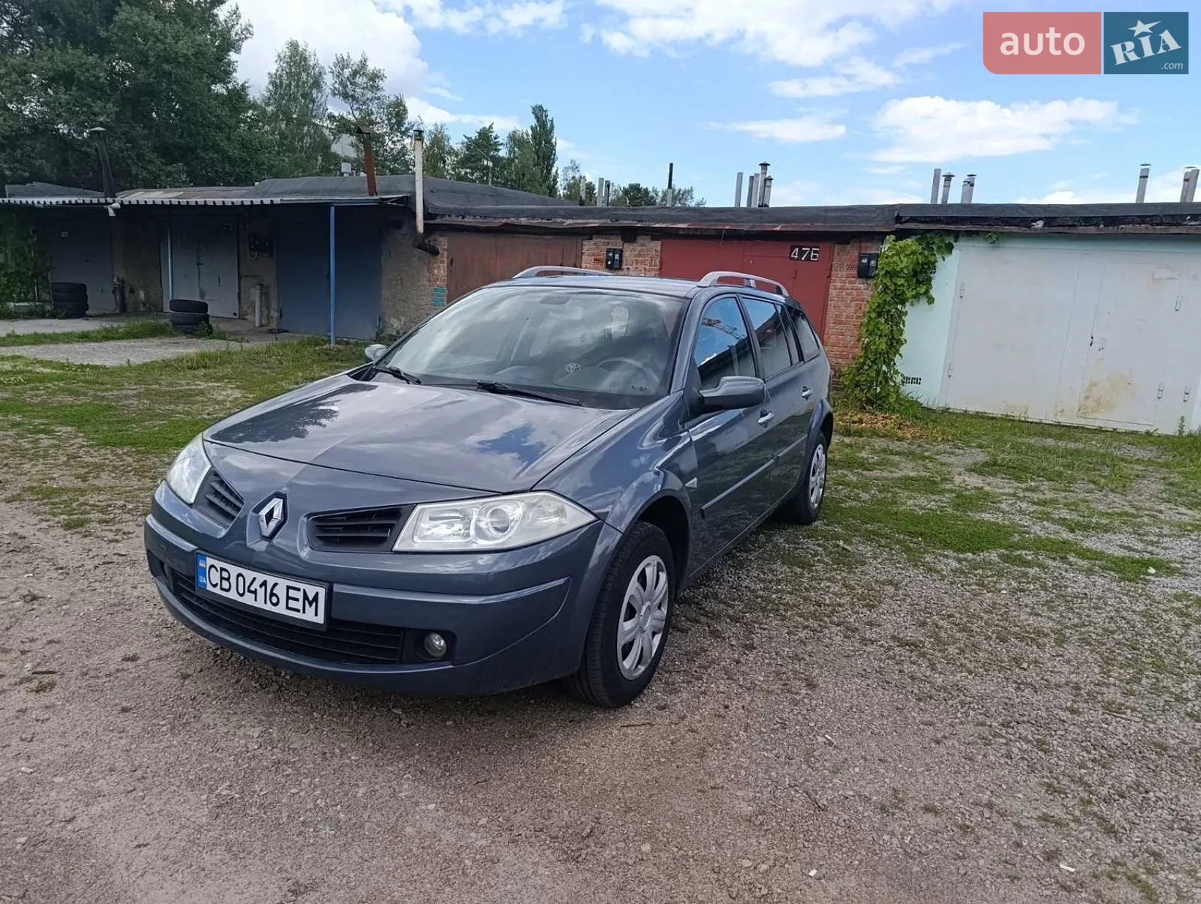 Renault Megane, 2007