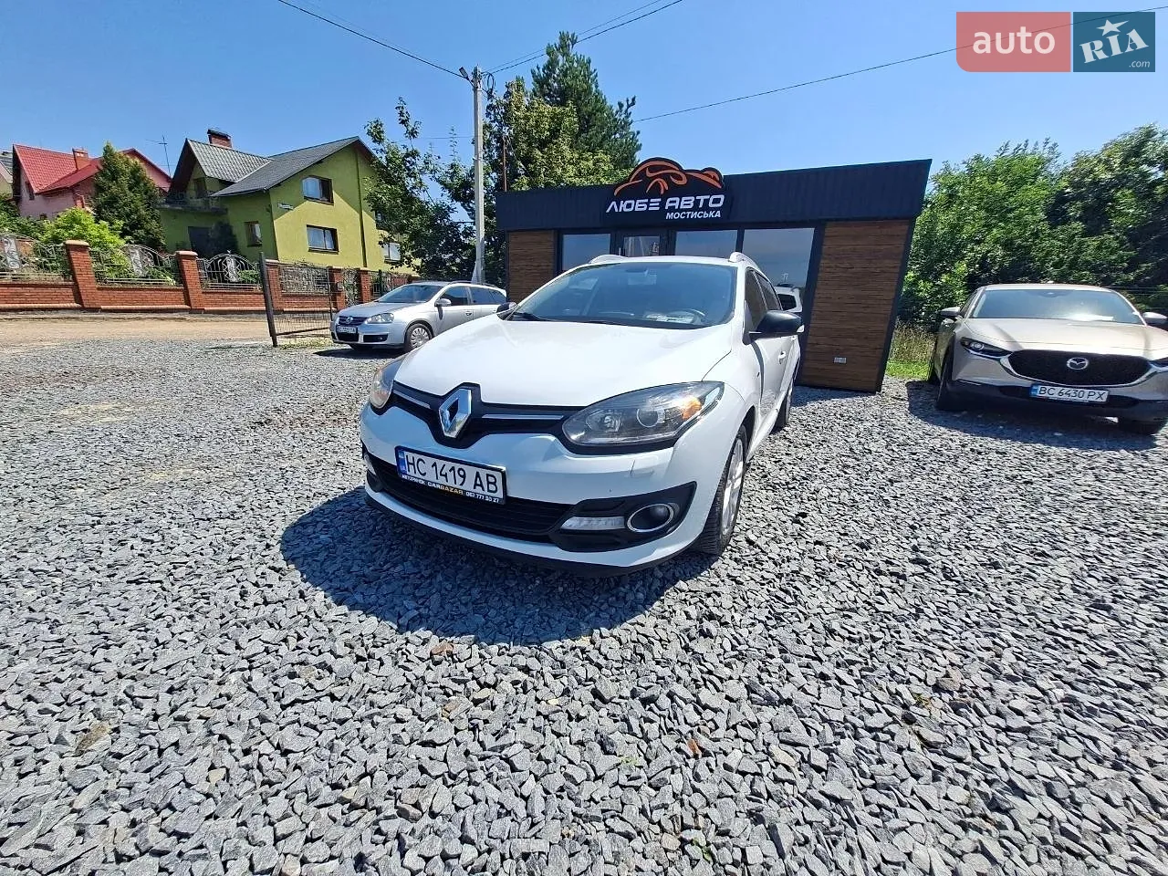 Renault Megane, 2015