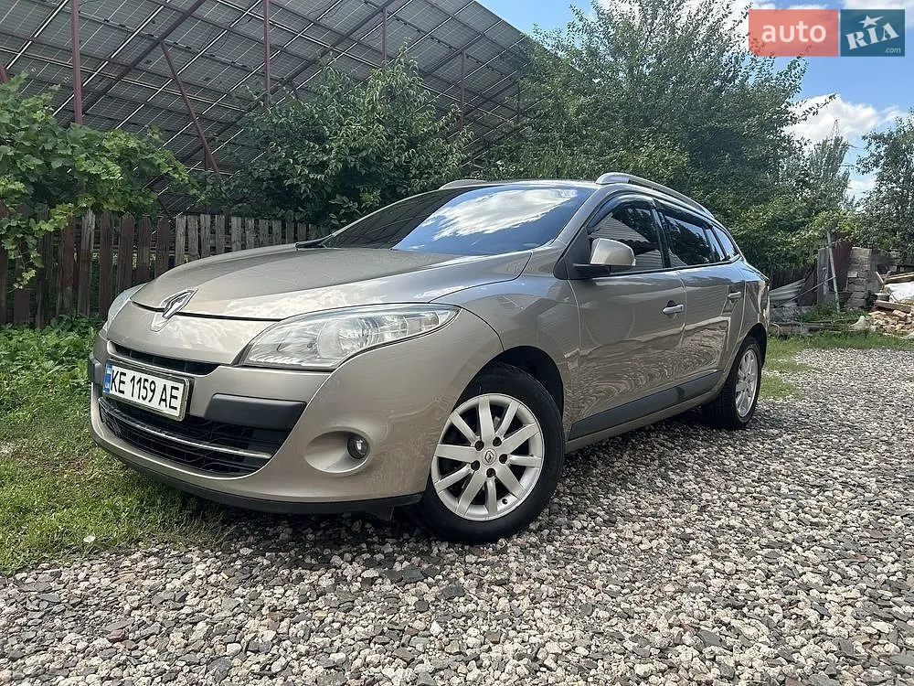 Renault Megane, 2009