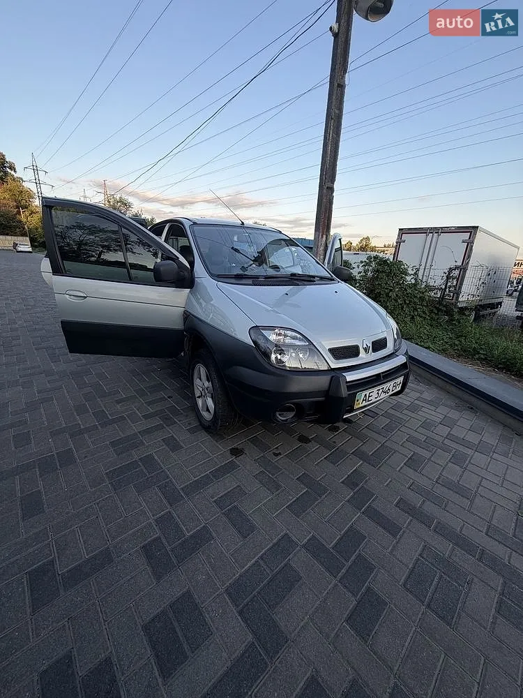 Renault Megane, 2002