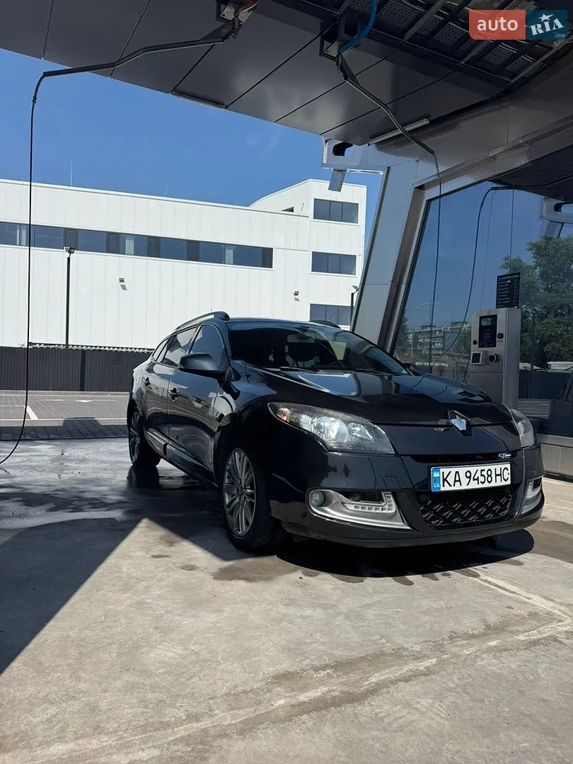 Renault Megane, 2012
