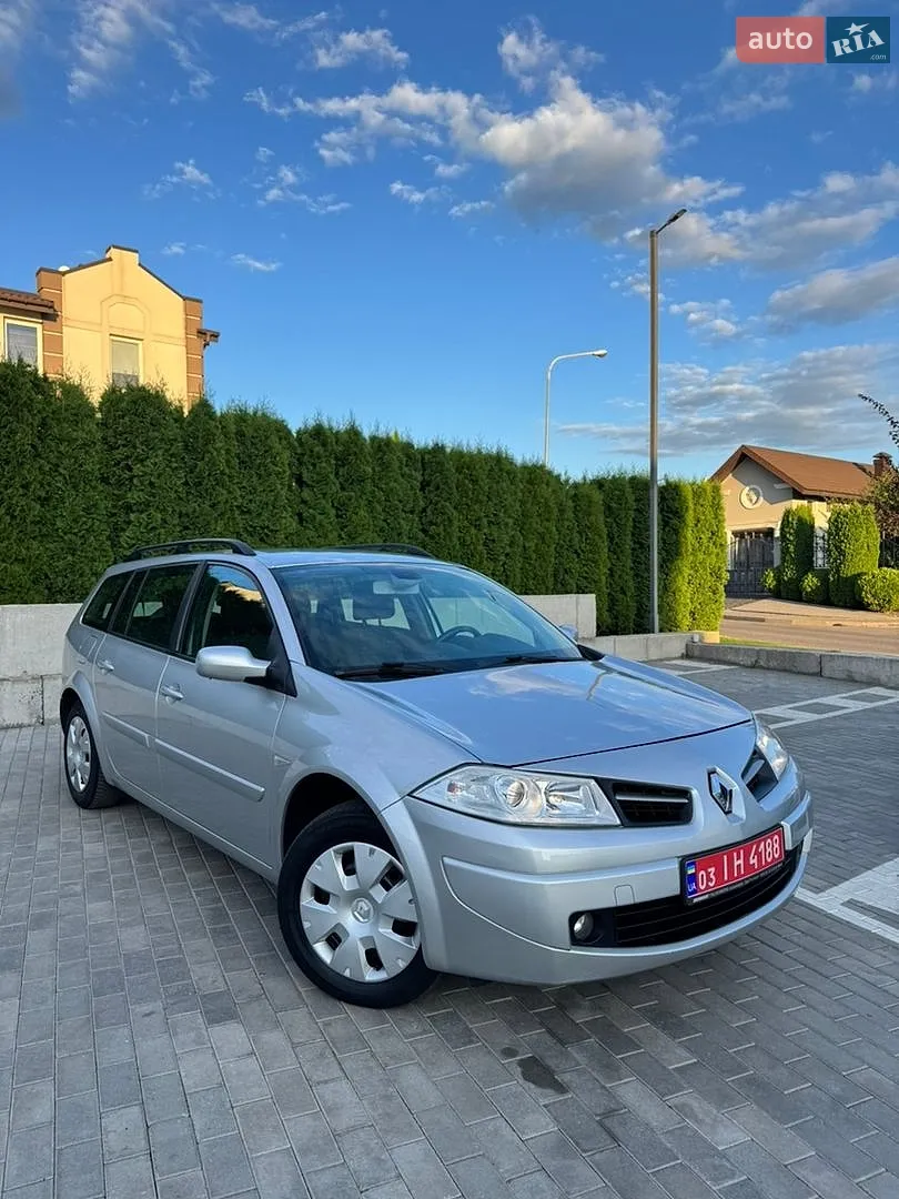 Renault Megane, 2009