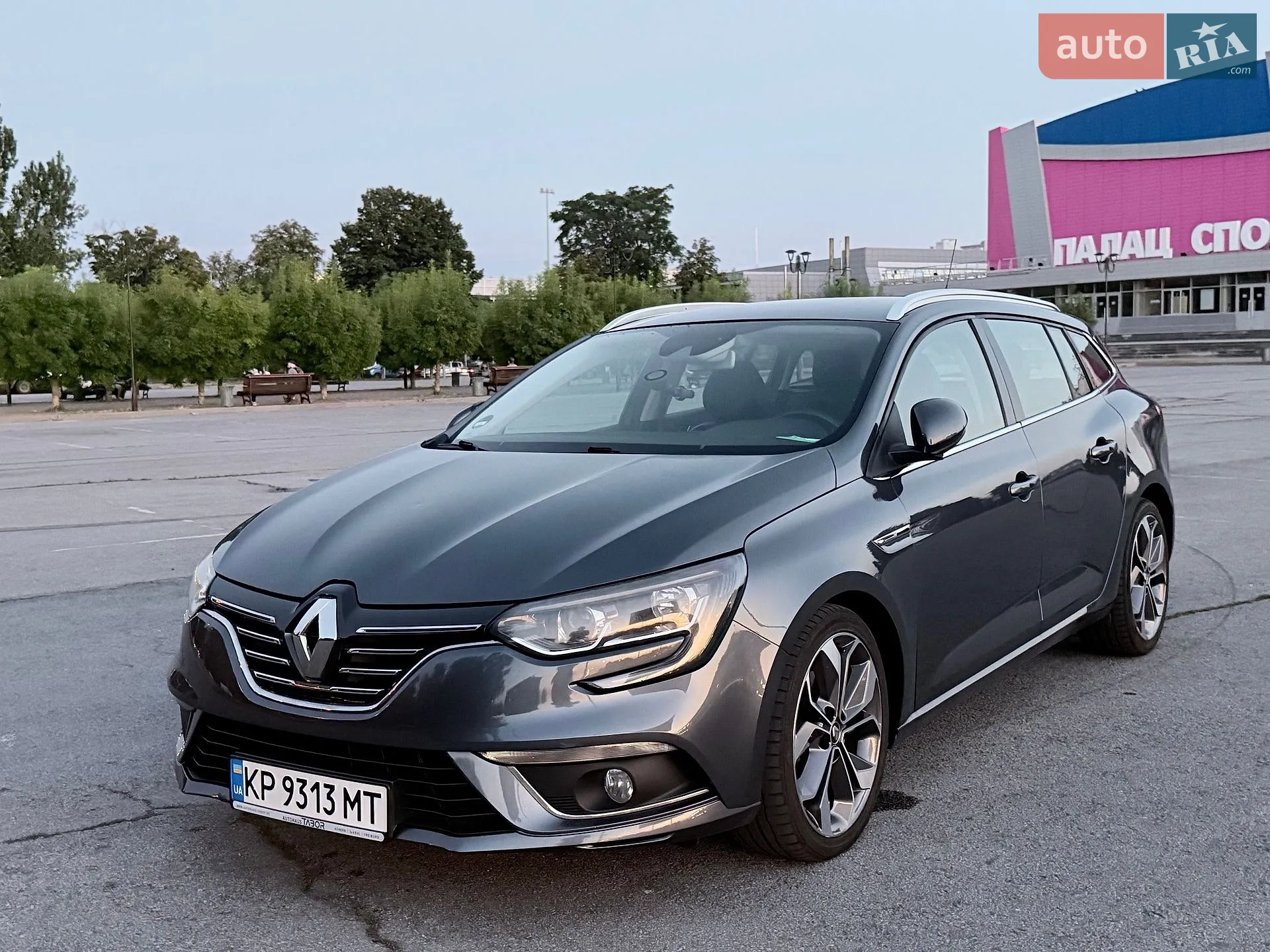Renault Megane, 2016