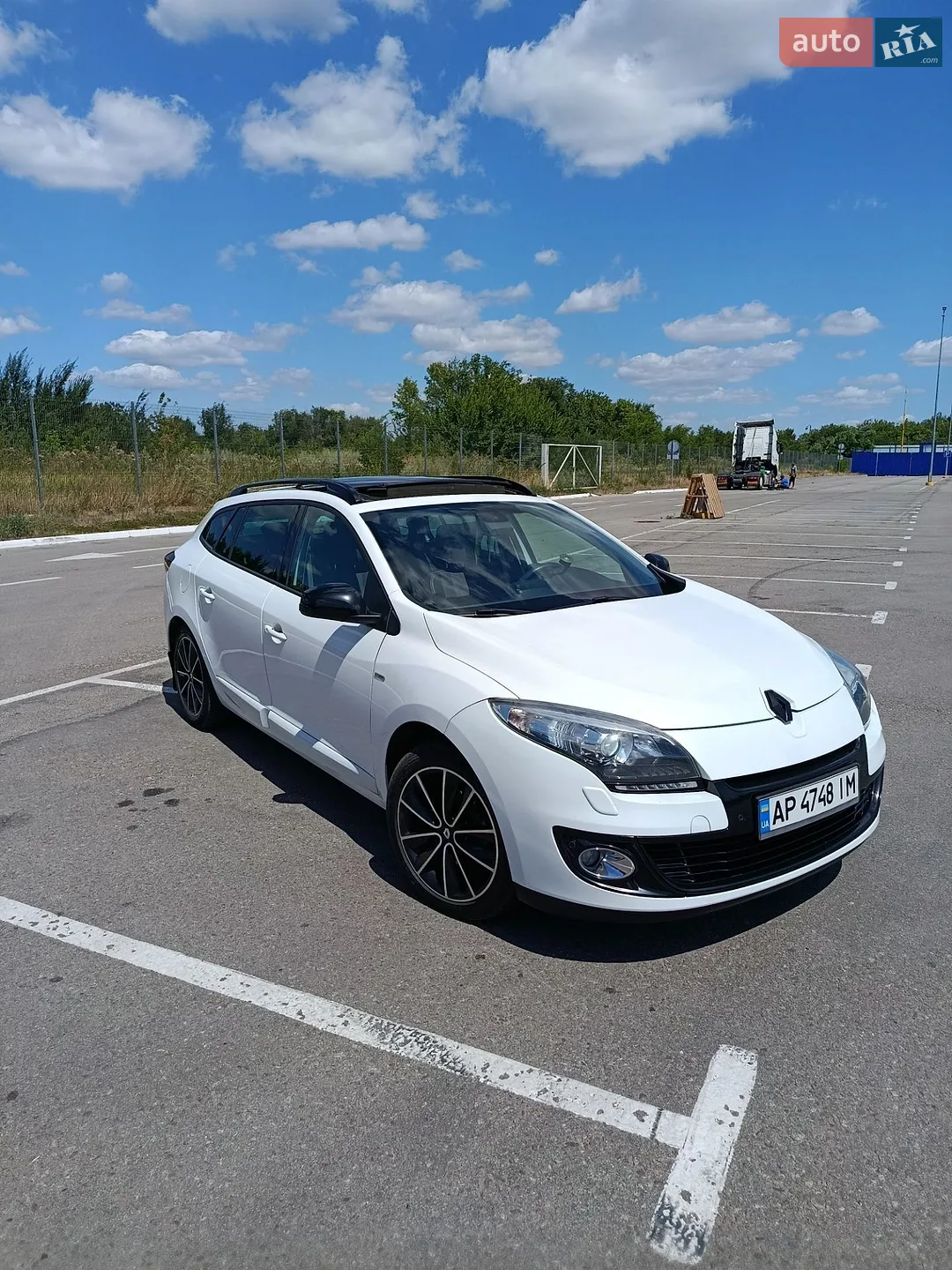 Renault Megane, 2012