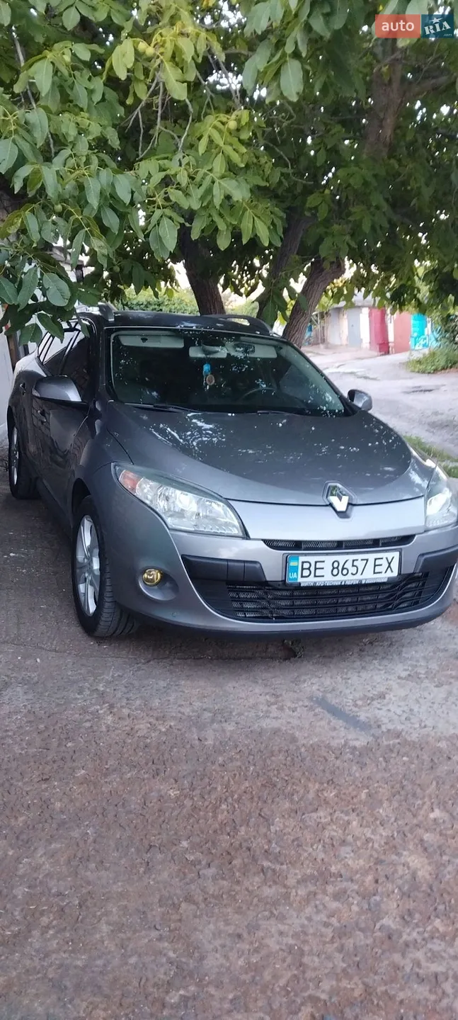 Renault Megane, 2011