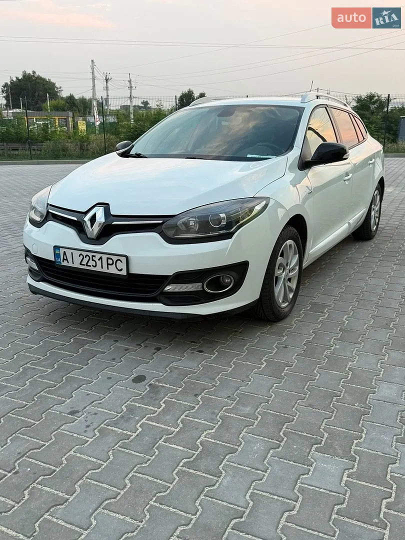 Renault Megane, 2015