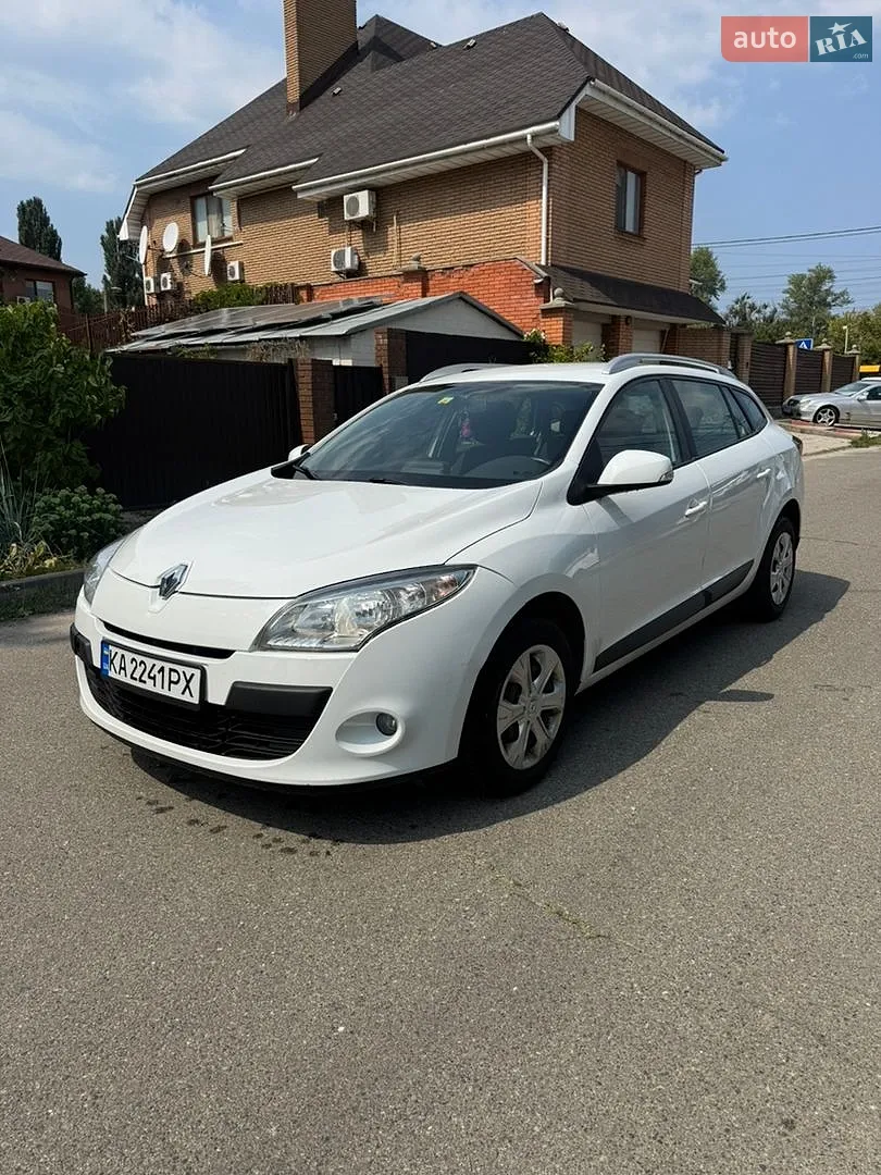 Renault Megane, 2011