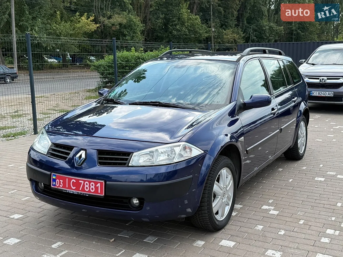 Renault Megane, 2004