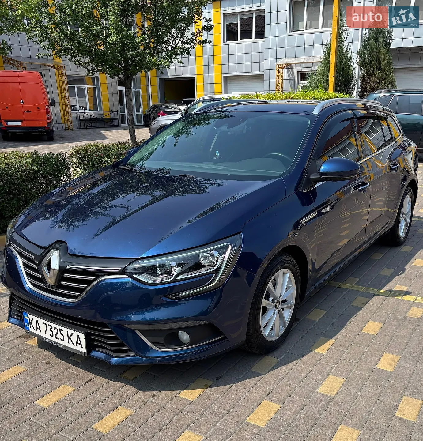 Renault Megane, 2016